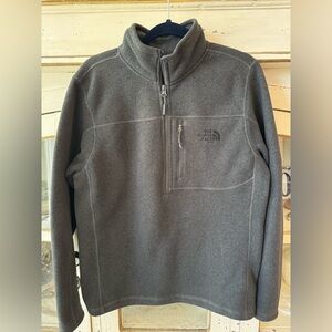 The North Face sweater fleece quarter zip new without tags